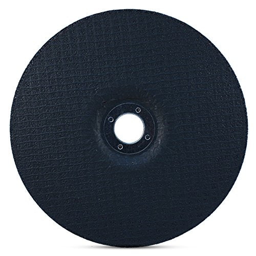 BHA Depressed Center Metal Grinding Wheels for Angle Grinders, 7” x 1/4” x 7/8” - 5 Pack