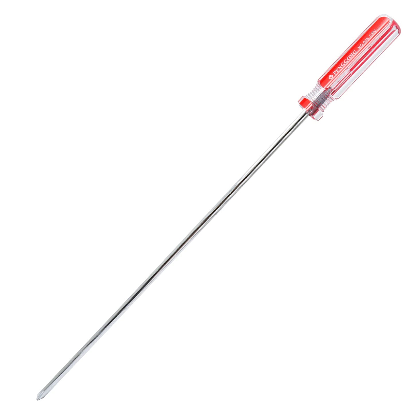 Kyuionty Phillips Screwdriver 10 Inch, Long Screwdriver #1 Extra Long Shaft Cross Head Screwdriver