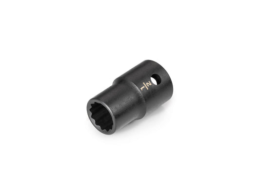 TEKTON 1/2 Inch Drive x 1/2 Inch Shallow 12-Point Impact Socket | SID22213