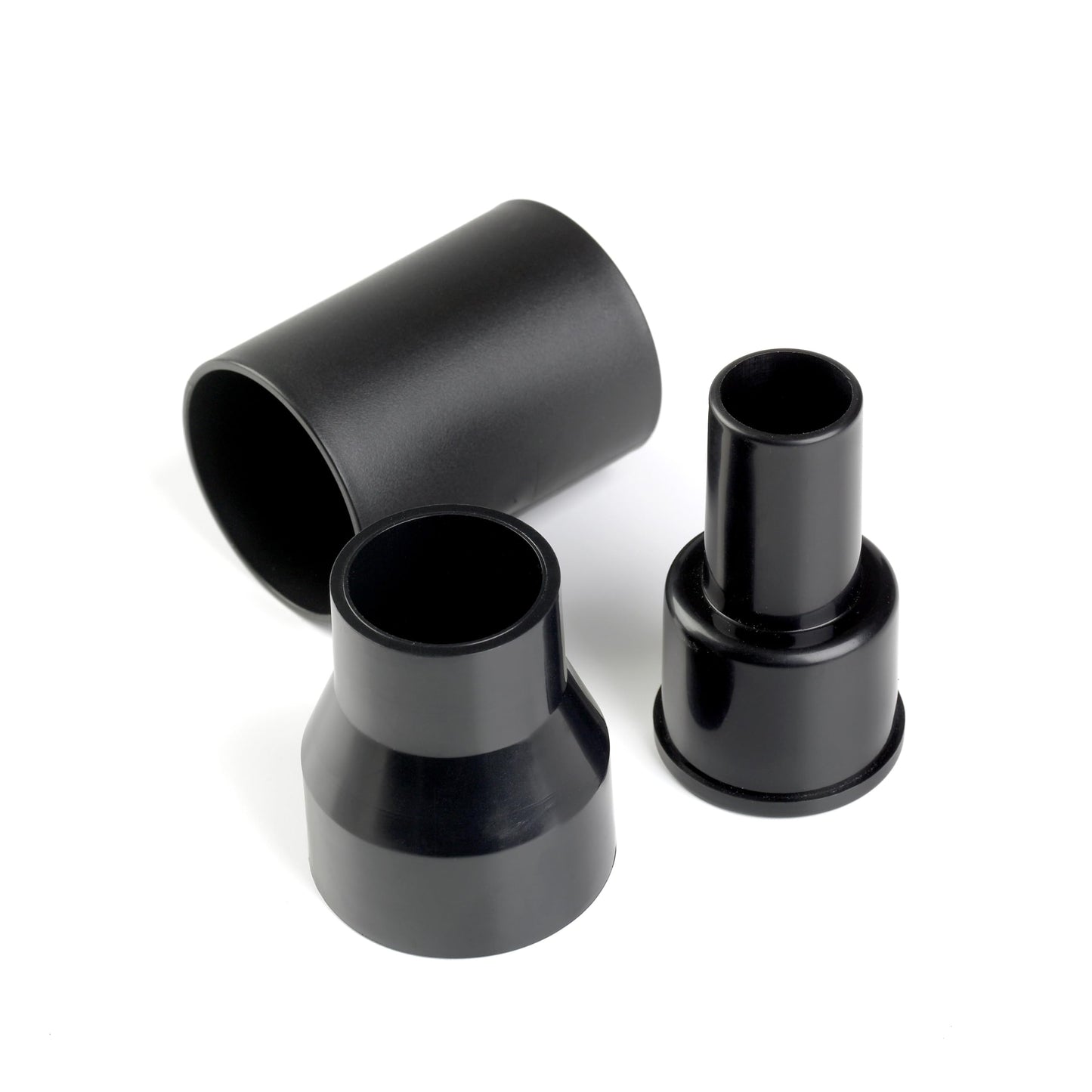 WORKSHOP WS25055A Wet/Dry Vacuum Accessory Adapter Kit, 3-Piece Set for Shop Vacs, Connect Hoses & Parts