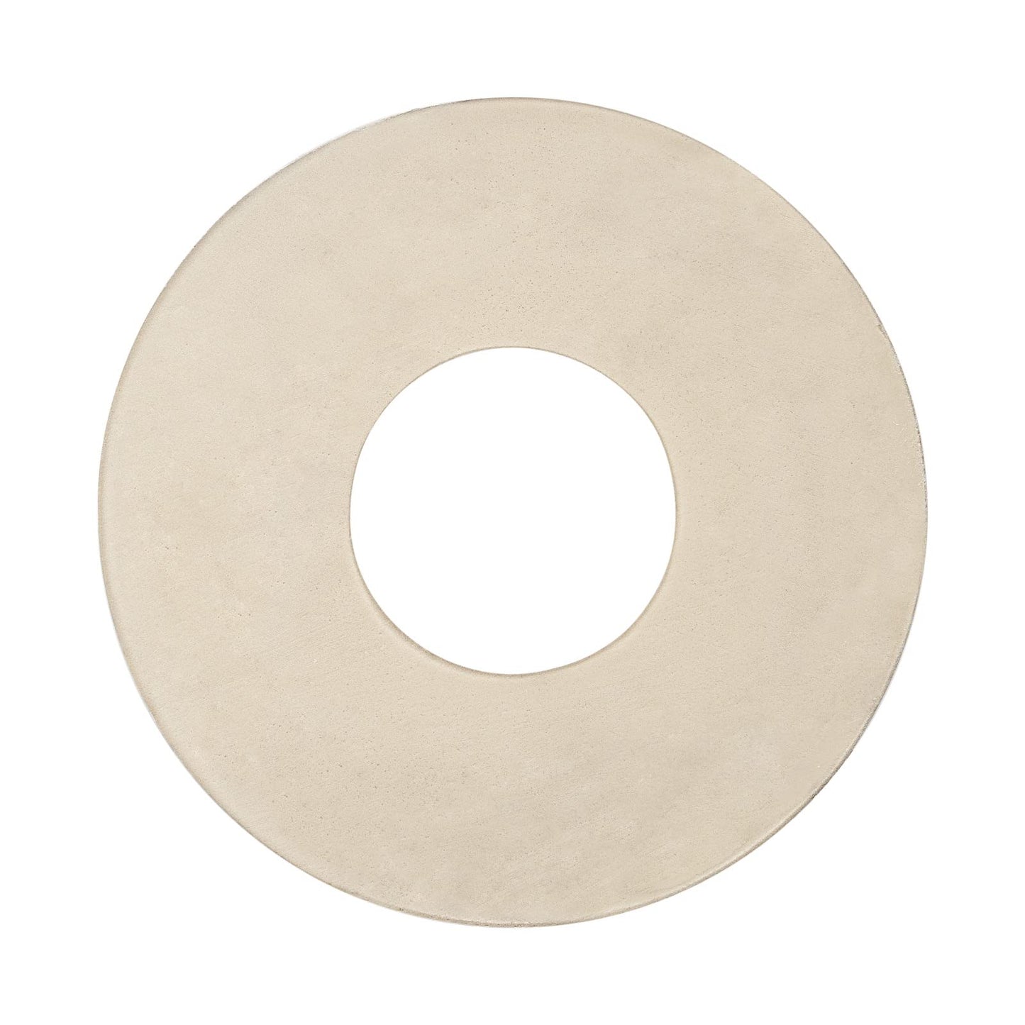 EIFHYT 2 Pack Molded PU Ceiling Medallion for Light Fixtures and Pendants 10" OD x 4" ID x 1 "P (Fits Canopies up to 7-1/4") White