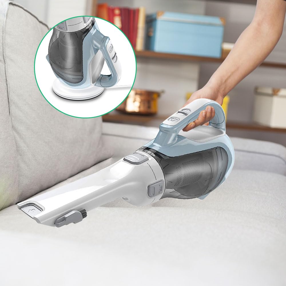 Mrgru Replacement Charger for Cordless Dustbuster Handheld Vacuum Compatible with Black and Decker CHV1410L Power Adapter Supply P/N 90571555-09