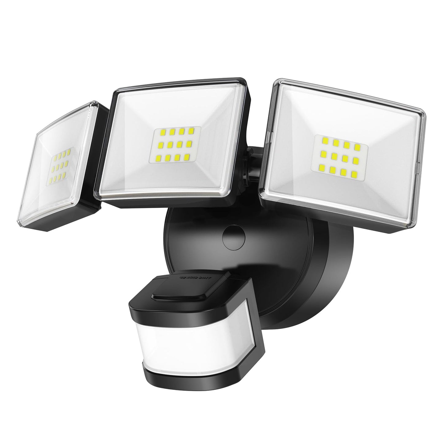 OREiN 26W LED Motion Sensor Outdoor Flood Light, 3500LM, 240° Detection, Dusk-to-Dawn, IP65 Waterproof, Hardwired Security Light