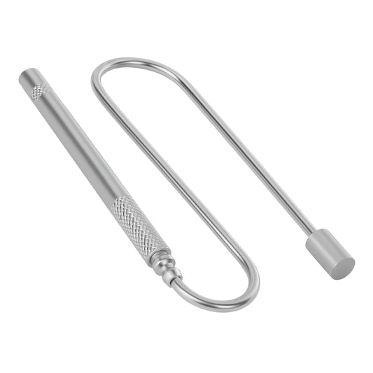 Master Magnetics Bend-It 19” Magnetic Pick-Up Tool, 2 lb Hold, Strong Retrieving Magnet for Screws, Nails & Small Tools