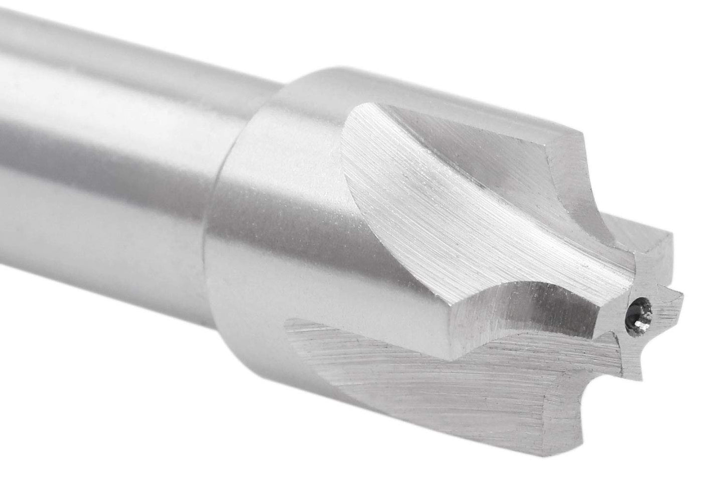 Accusize Industrial Tools 1/8'', H.S.S. Corner Rounding End Mills, 1/2'' Shank Dia, 5/8'' Cutter Dia, 3'' Overall Length, 1011-0018