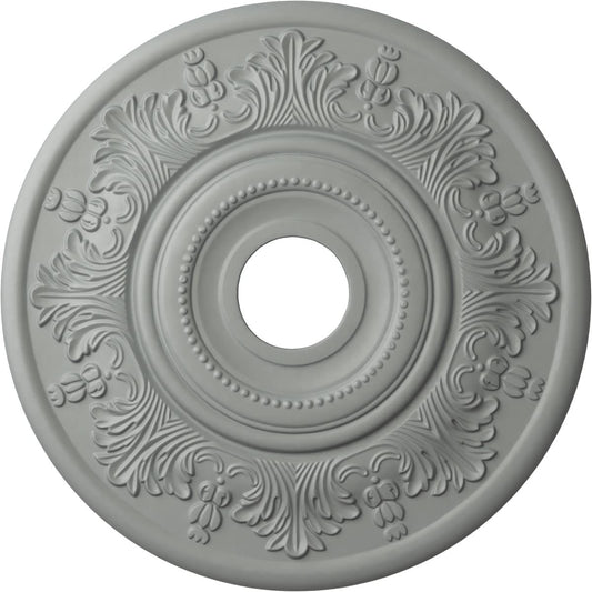 Ekena Millwork CM20VI 20-Inch OD x 3 1/2-Inch ID x 1 1/2-Inch P Vienna Ceiling Medallion