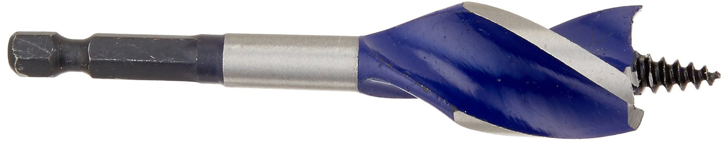 Speedbor IRWIN Tools 1866035 SPEEDBOR MAX Wood Drilling Bit, 4-inch by 3/4-inch