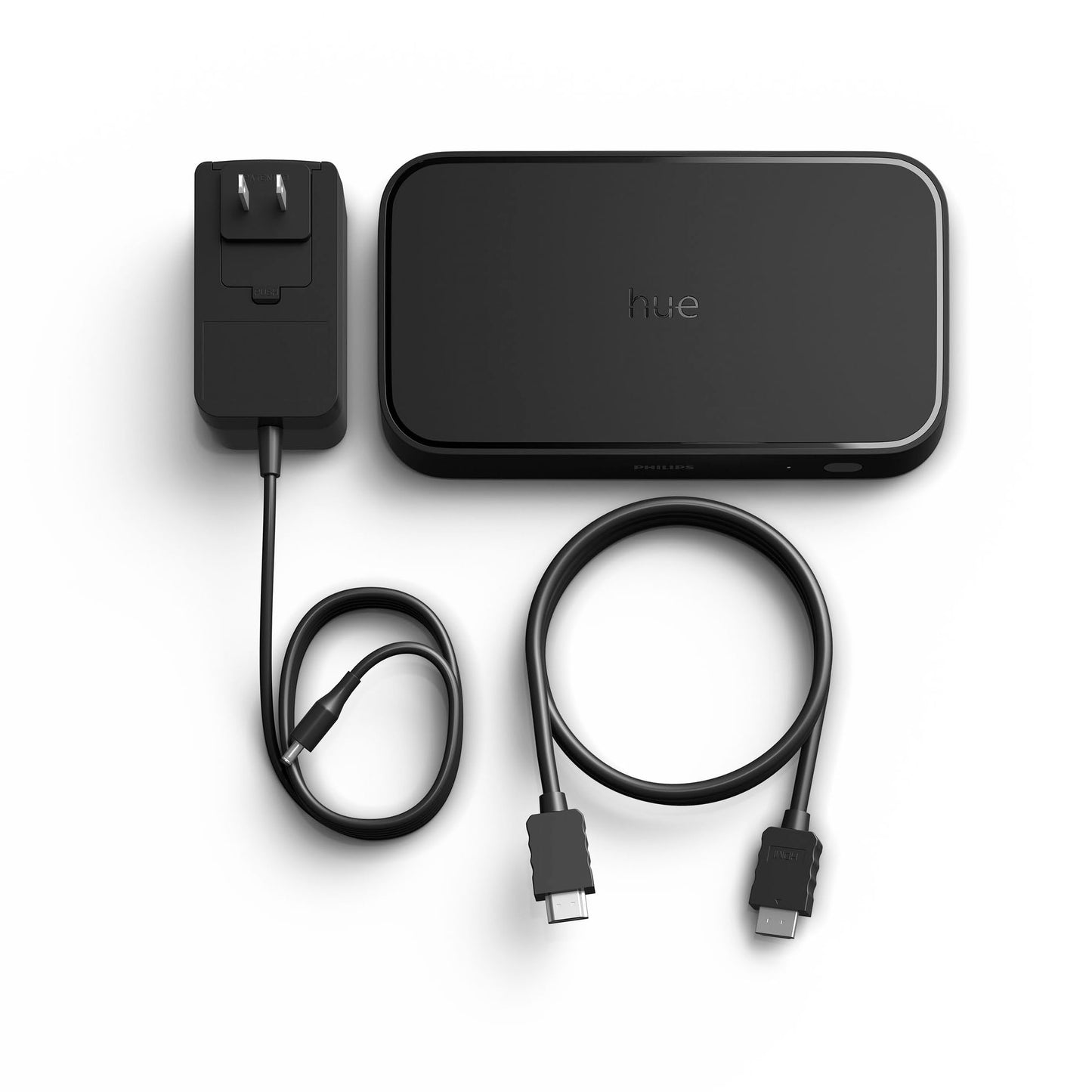 Philips Hue Play HDMI Sync Box 8K – Sync Up to 10 Hue Lights with Games, Movies & Music, Dolby Vision HDR10+, Requires Hue Bridge