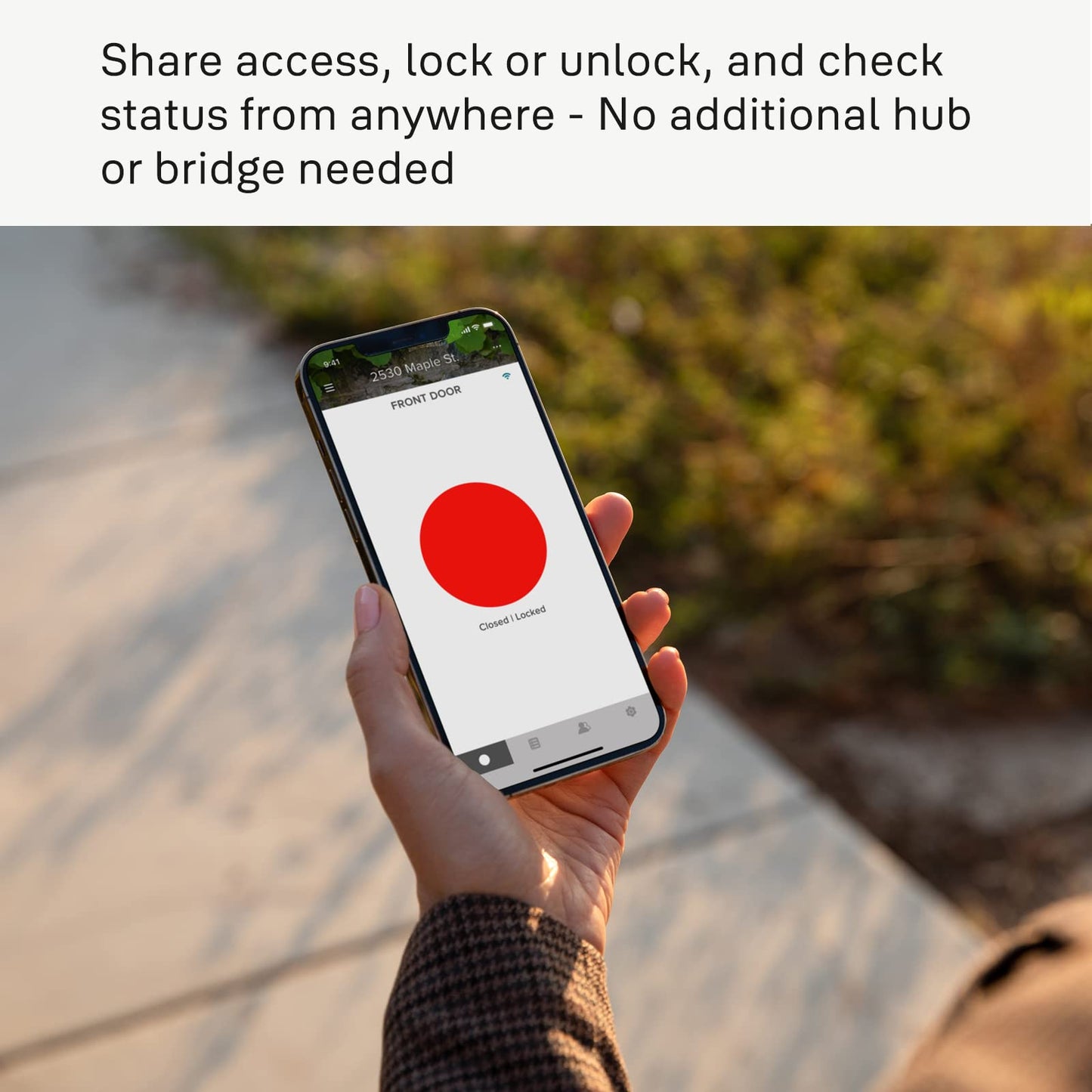 Yale Assure Lever Entry Door Handle with Wi-Fi Connected Physical Keypad, Black Suede Smart Door Lock with Handle, Back-Up Key, ‎YRL216-WF1-BSP