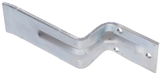 Hardware Essentials 851361 Zinc-Plated Open Bar Holder (1 Piece)