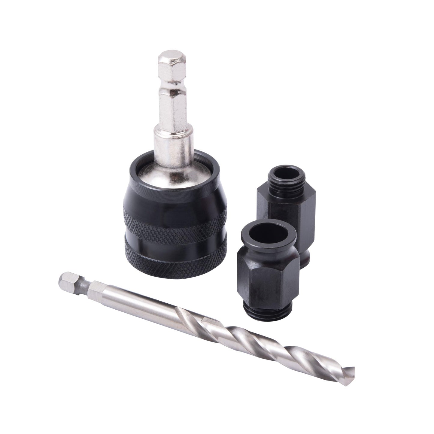 Diablo Bi-Metal Hole Saw Set, 10 Cups with Snap-Lock Plus Mandrel, Pilot Bit & Adaptor Nuts, General Purpose DHS14SGP