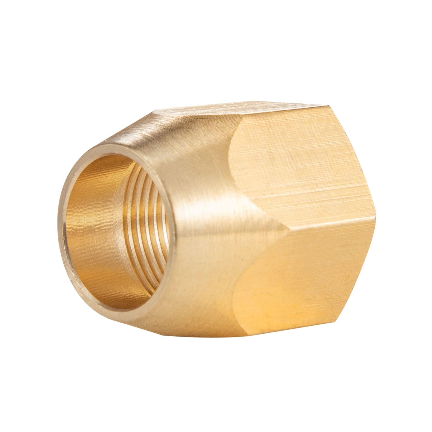 Breezliy 4PCS Soild Brass Air Reusable Hose Splicer For 1/4-Inch ID Hose,1/4" Air Hose Repair Fitting