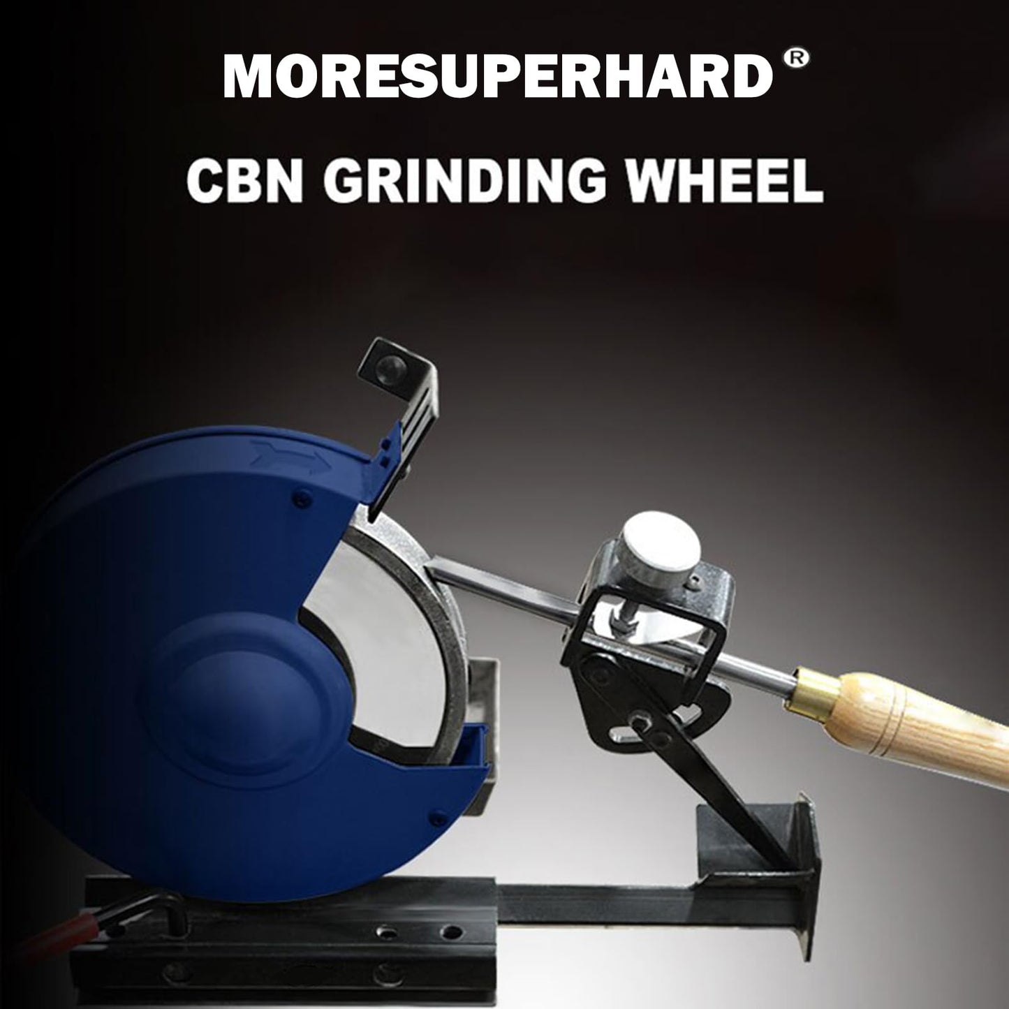 CBN Grinding Wheel 8 inch 180 Grit,1" Wide,5/8" Arbor,Suitable for All Kinds of 8 inch Bench Grinders(180 Grit)