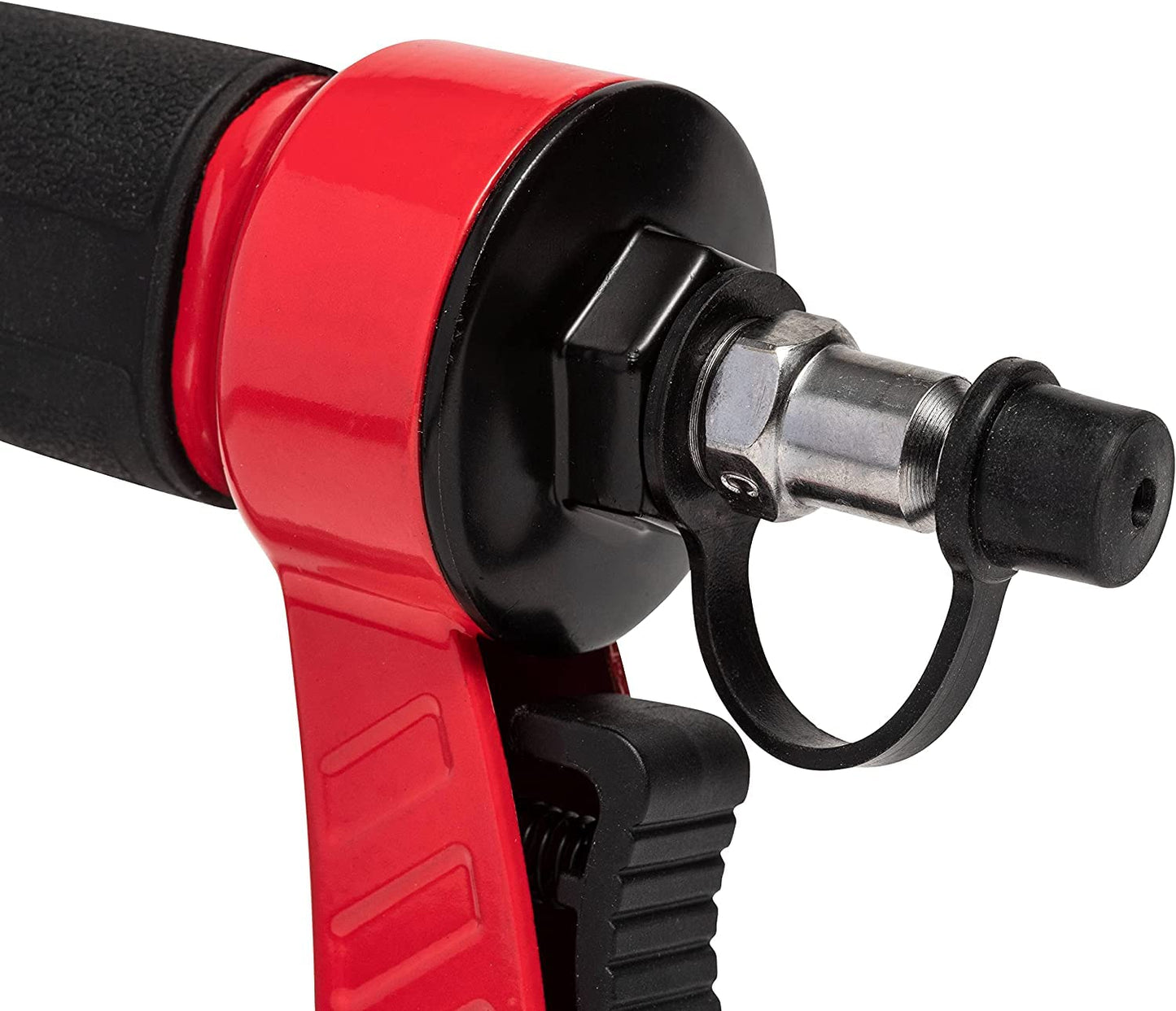 Arrow PT50 Oil-Free Pneumatic Staple Gun, Heavy-Duty Professional Stapler for Wood, Upholstery, Carpet & Fencing, Red