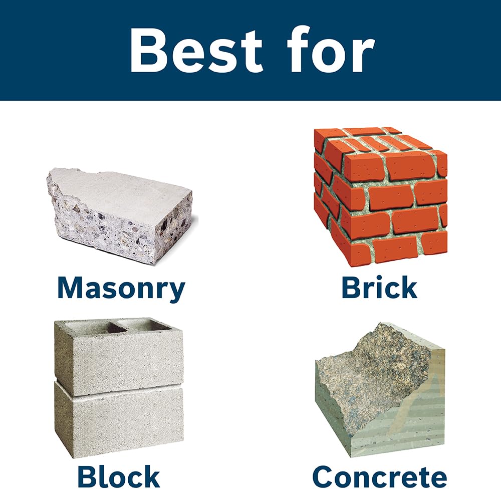 BOSCH HS1922 4-1/2 In. x 17 In. Clay Spade SDS-Max Hammer Steel Ideal for Digging Applications in General Gardening, Landscaping