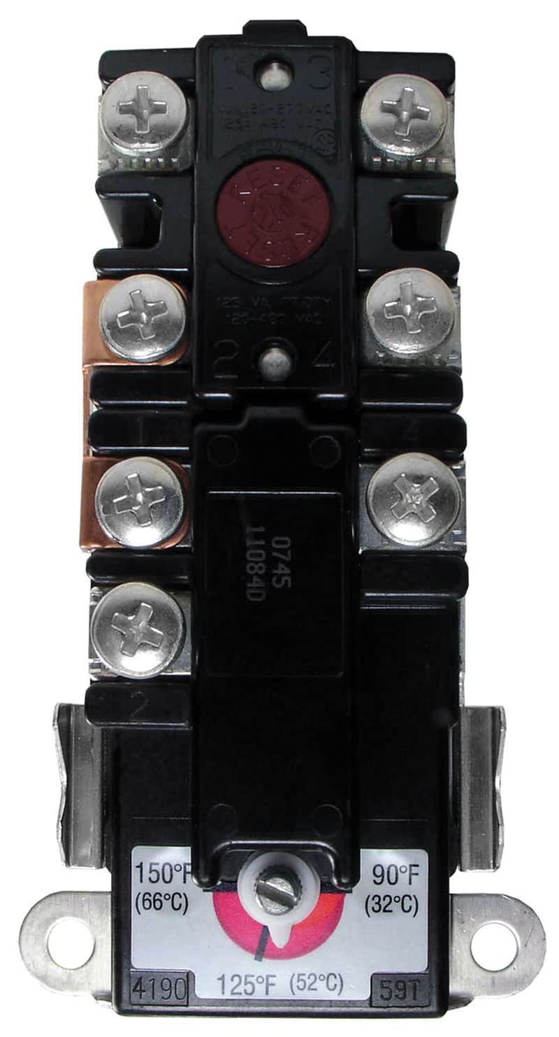 Rheem UV11698 Therm-O-Disc Upper Thermostat, Electric Water Heaters