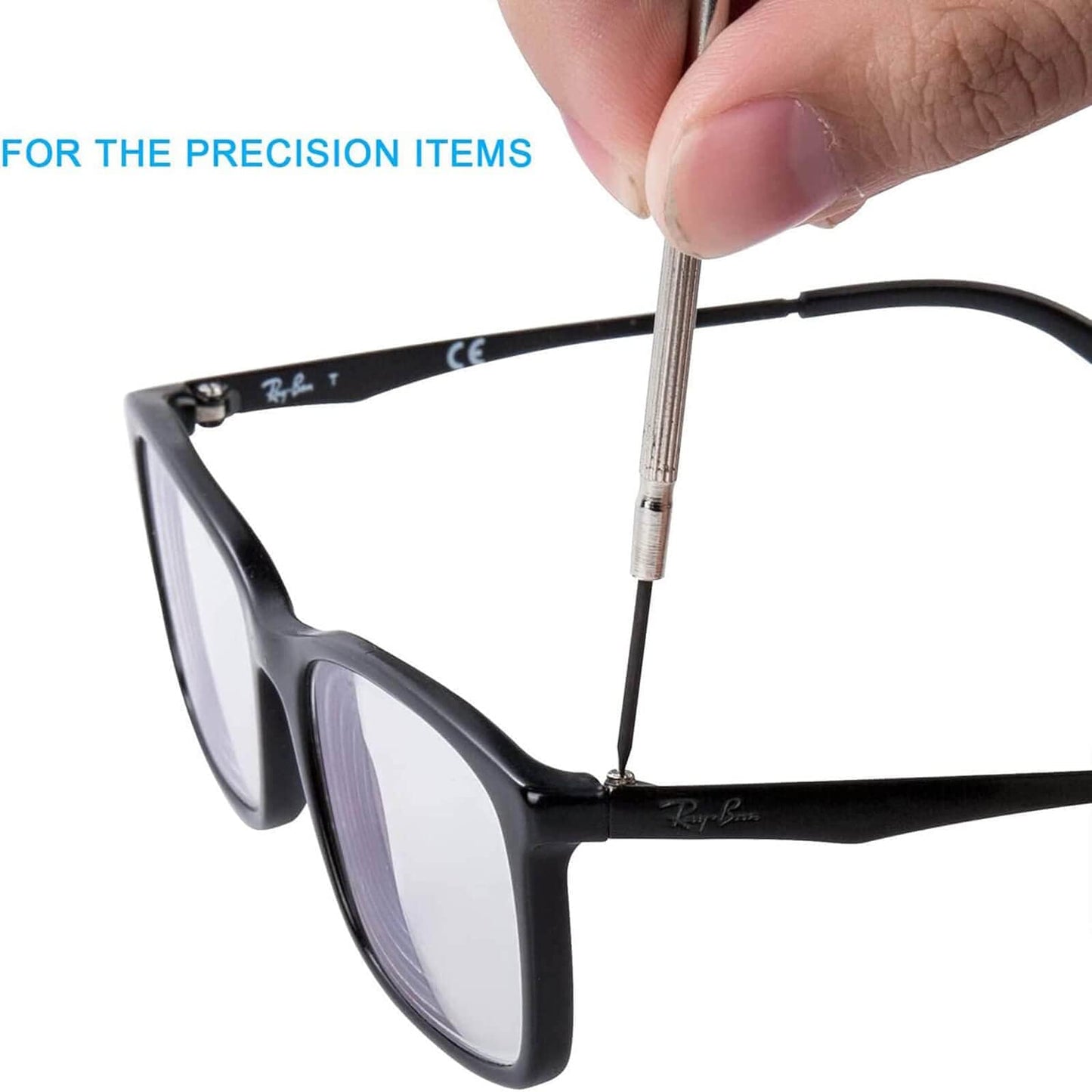 NSZETZ 11PCS Mini Precision Screwdriver Set, Magnetic Flathead & Phillips Tools for Jewelry, Watches, iPhone, Toys, Computers, Eyeglasses