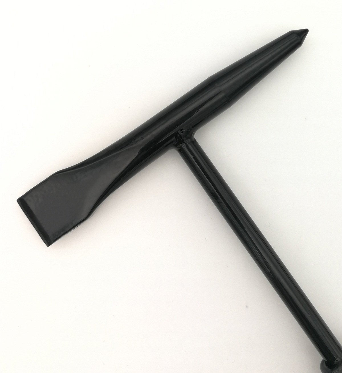 VASTOOLS Welding Chipping Hammer with Coil Spring Handle,10.5",Cone and Vertical Chisel,10" Wire Brush