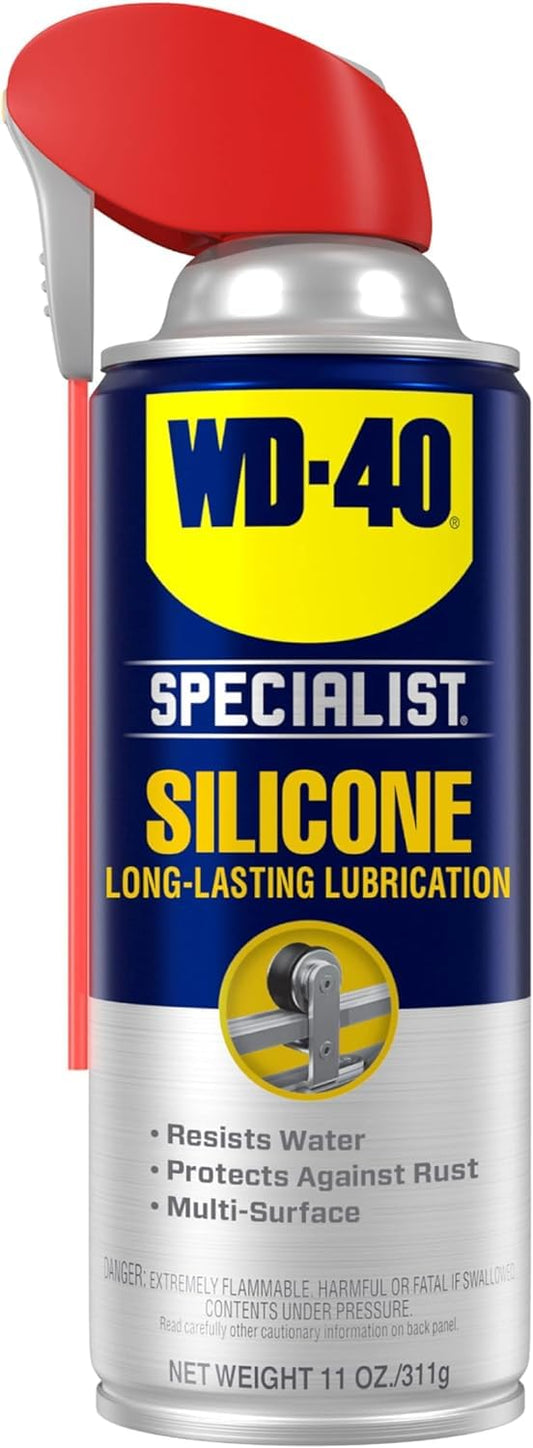 Specialist Silicone Spray Smart Straw, 300012, 11 Oz,