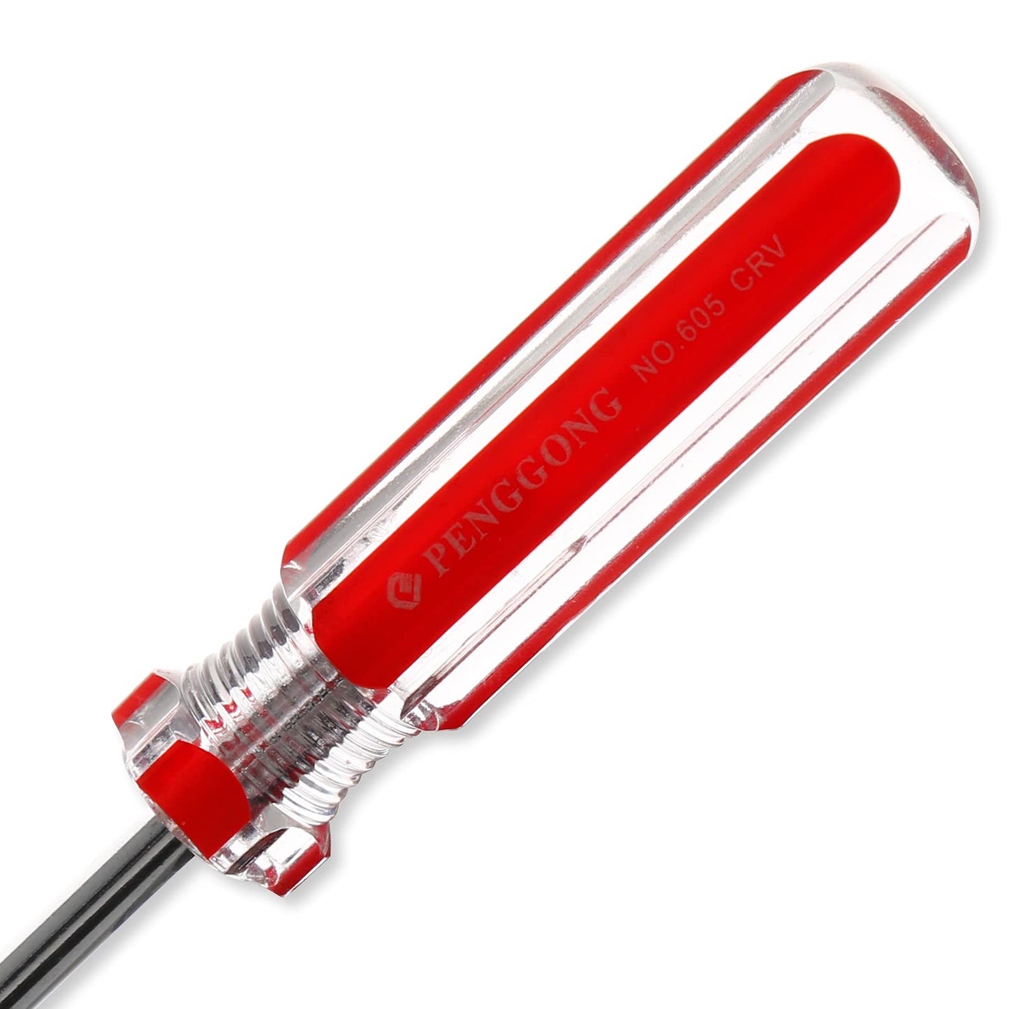 Kyuionty Phillips Screwdriver 10 Inch, Long Screwdriver #1 Extra Long Shaft Cross Head Screwdriver