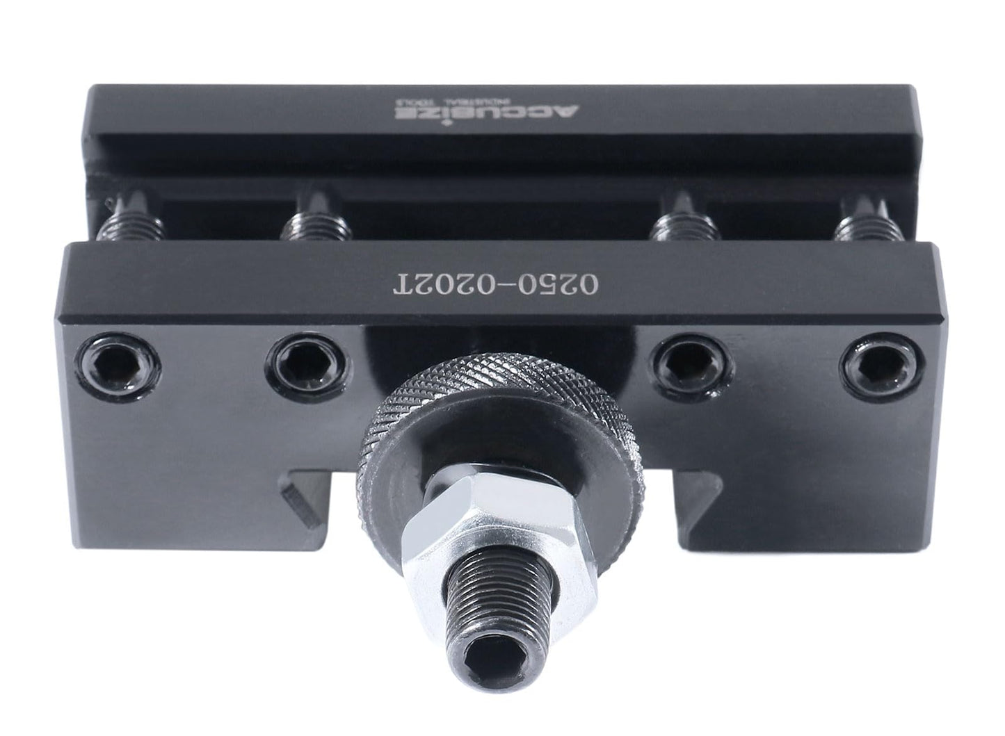 Accusize Industrial Tools Style Bxa Boring, Turning and Facing Holder, for 3/4" Turning Tools, Quick Change Tool Holder, Style 2 Ex-Large, 0250-0202T