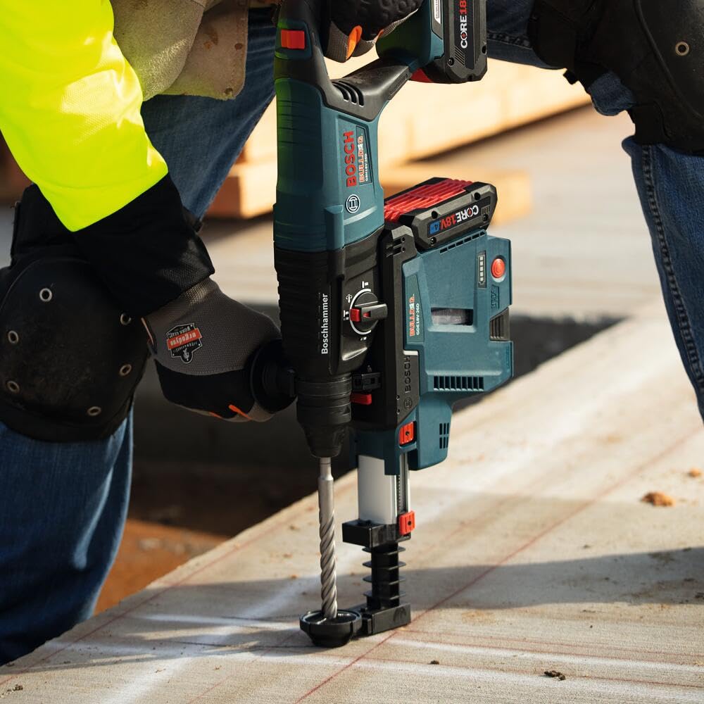 Bosch HC4C2083 1/2 in. x 8 in. SDS-Plus® Bulldog™ Tough Rotary Hammer Bit