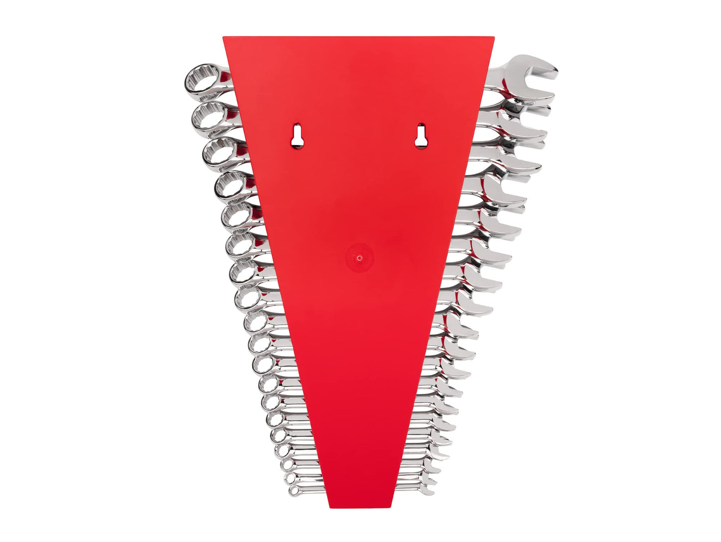 TEKTON Combination Wrench Set with Rack, 19-Piece (6-24 mm) | WCB91202