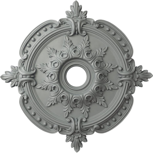 Ekena Millwork CM28BE 28 3/8"OD x 3 3/4"ID x 1 5/8"P Benson Classic Ceiling Medallion