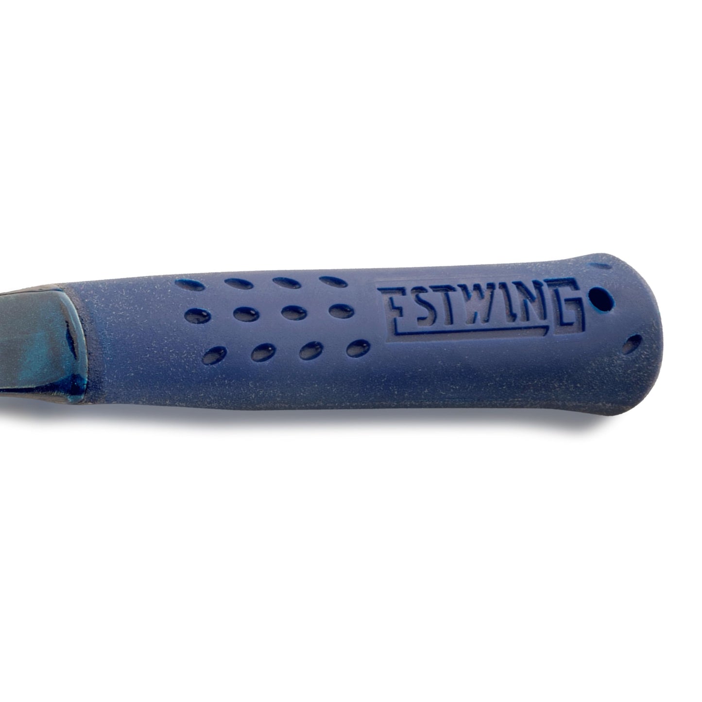 ESTWING Welding/Chipping Hammer - 14 oz Slag Removal Tool with Forged Steel Construction & Shock Reduction Grip - E3-WC