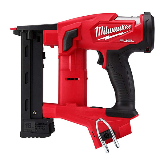 Milwaukee Electric - M18 Fuel 18GA 1/4 Narrow Crown Stapler