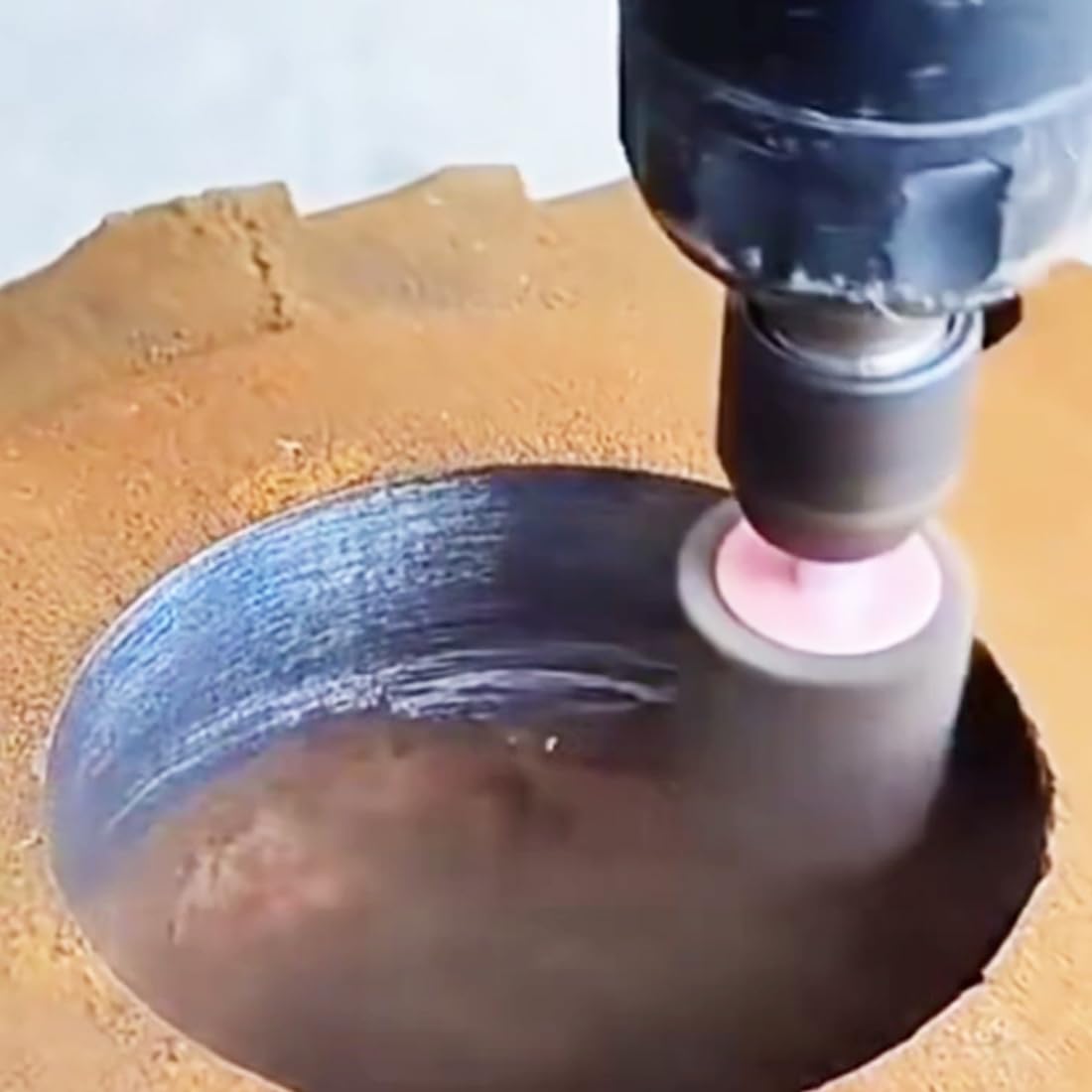 Fixtronic 15 Pcs Flap Wheels Sander, 1/4'' Shank Abrasive Flap Wheel Sanding Kits for Drill, Grinder, Rotary Tools (25/30/40/50/60mm)