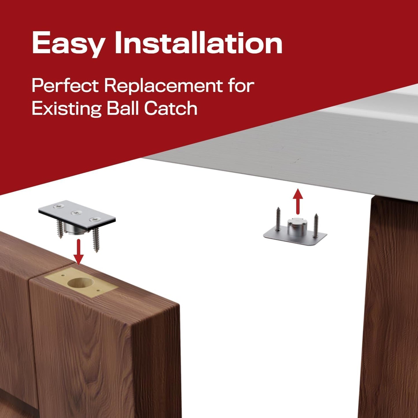 Precision Lock, PLS19BCR, 2-Pack