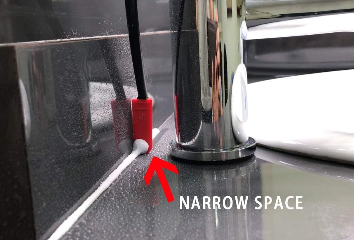 ORXPLUS TOOLS 10pcs Caulking Tool Kit Silicone Finishing Tool for Tight Areas Bathroom Kitchen Window Sink