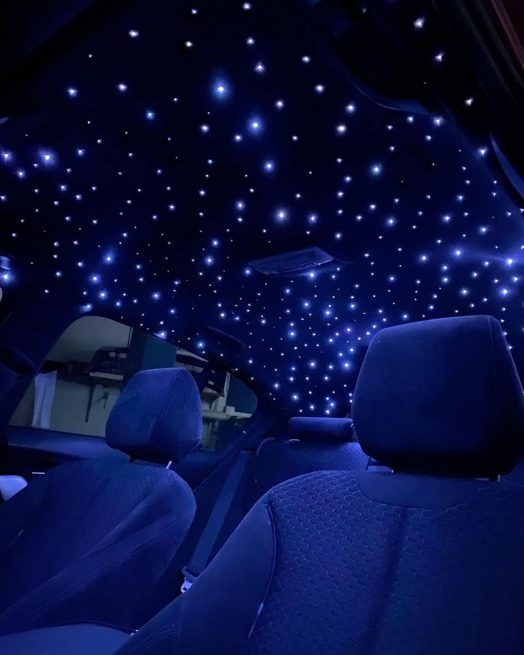 AMKI RGBW 16W Sound Mode Light Source Engine Driver Remote/APP Control Starlight Box Motor for Fiber Optic Star Ceiling Light Kit