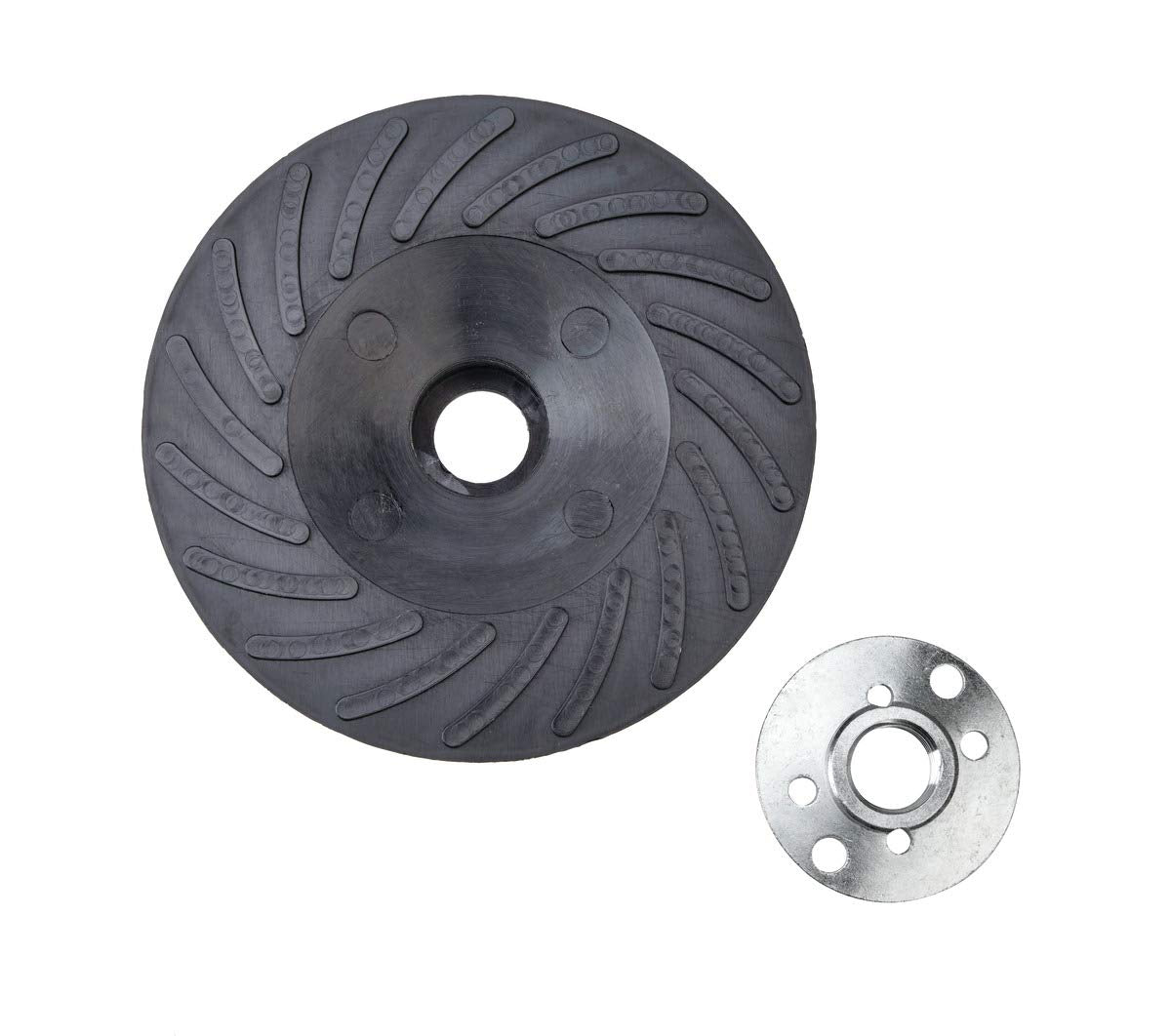 DEWALT DABP4SR58 BACKING PAD 4.5' SEMI-RIGID 5/8-11