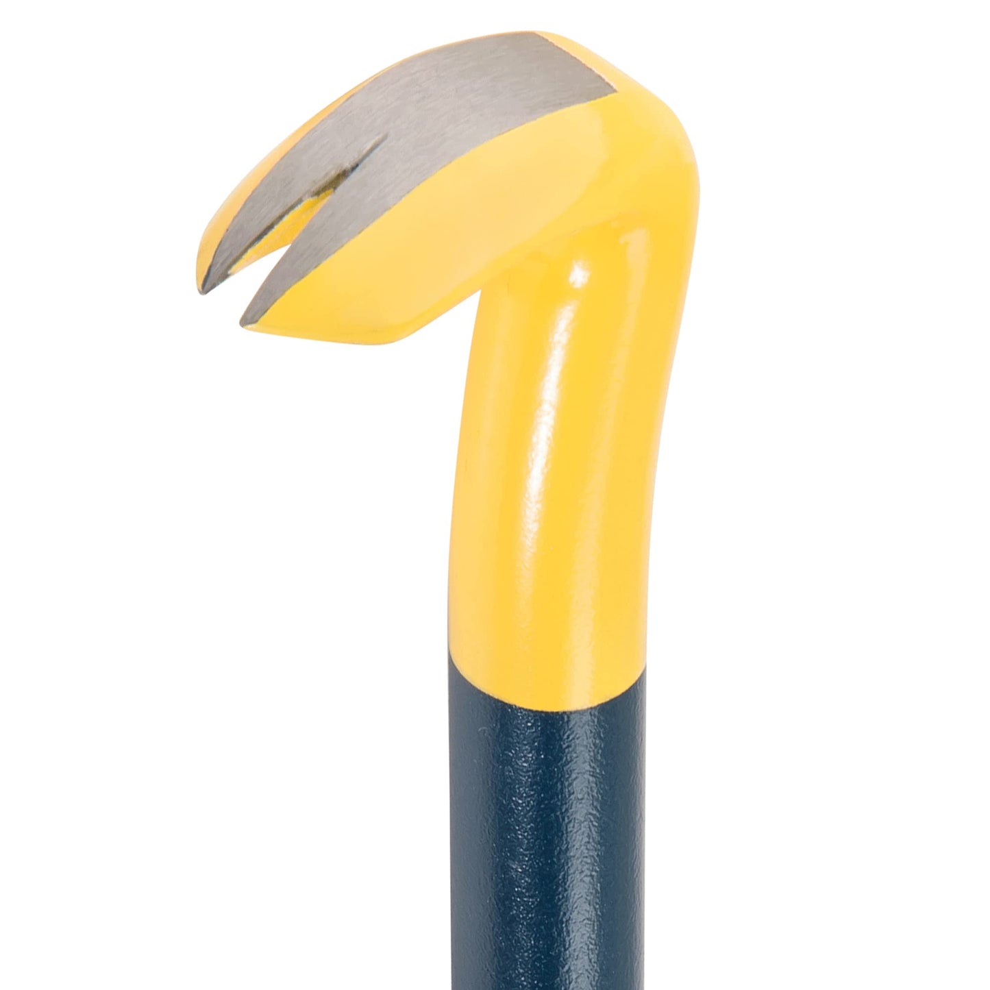 ESTWING Handy Claw Nail Puller - 10" Pry Bar with Forged Steel Construction & Vinyl Cushion Grip - HC-10