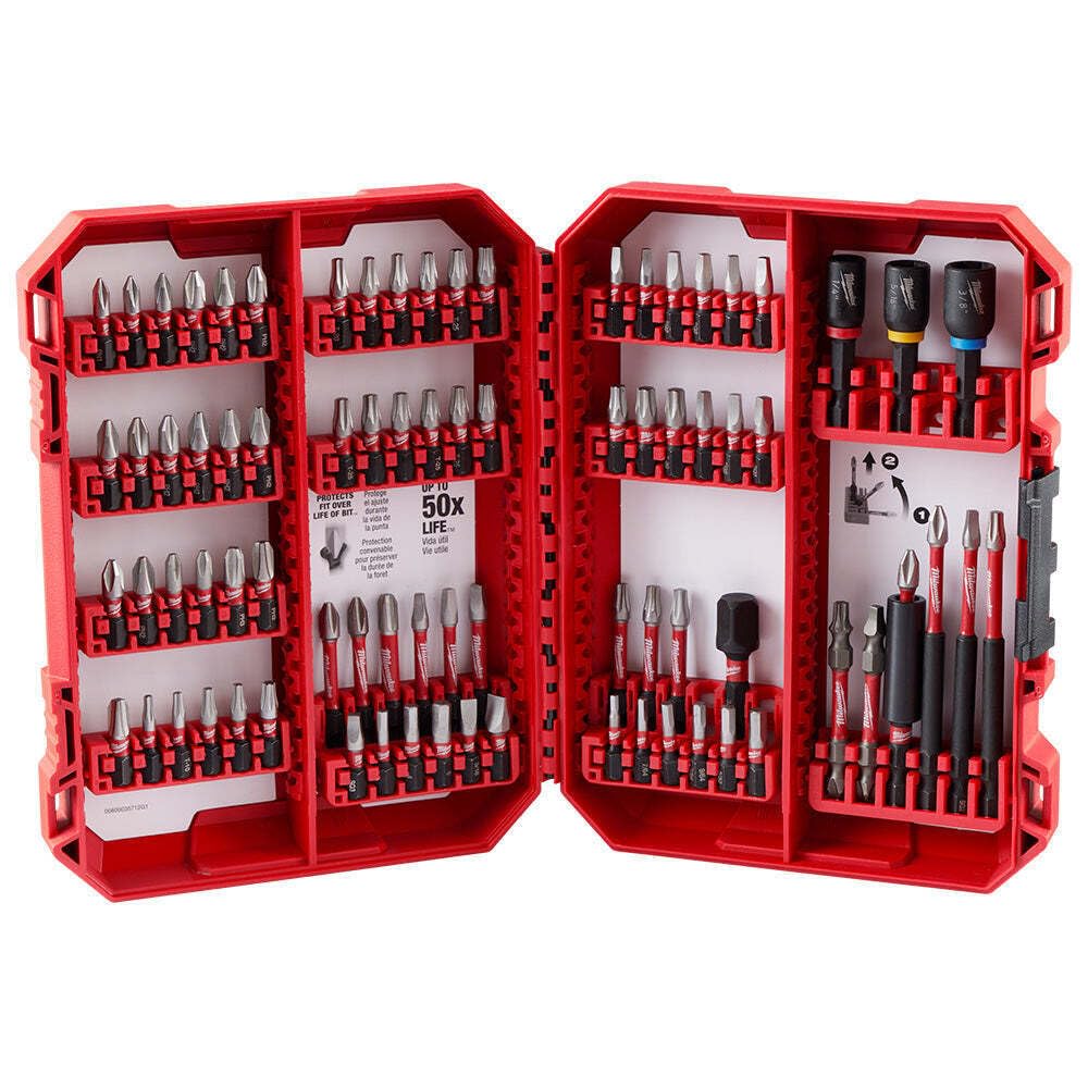 48-32-4094 for Milwaukee Shockwave Impact Duty Driver Bit Set - 80 PC X3