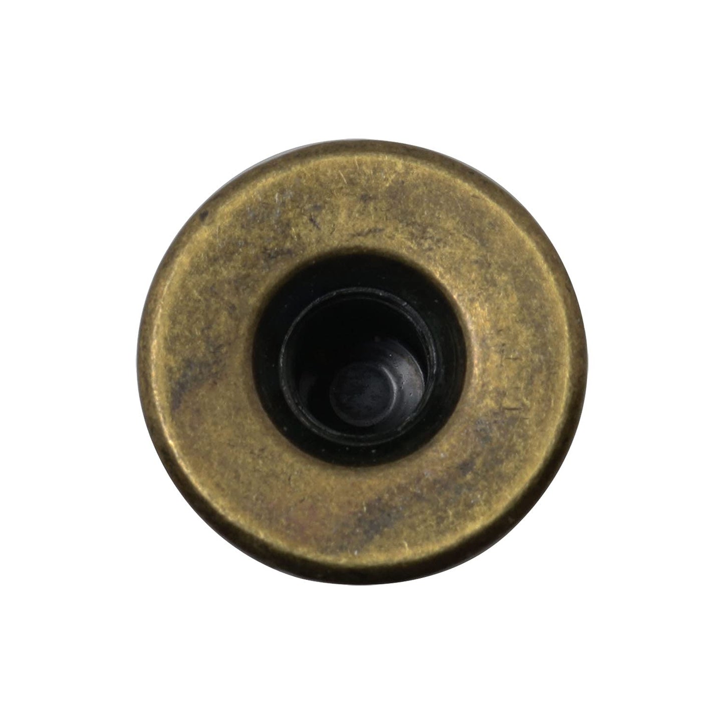 DGBRSM 2pcs Solid Lamp Finials Caps Tapped of Tops for Lamp Shade Holder Harp Lamp Finial Knob Lamp Accessories, Bronze