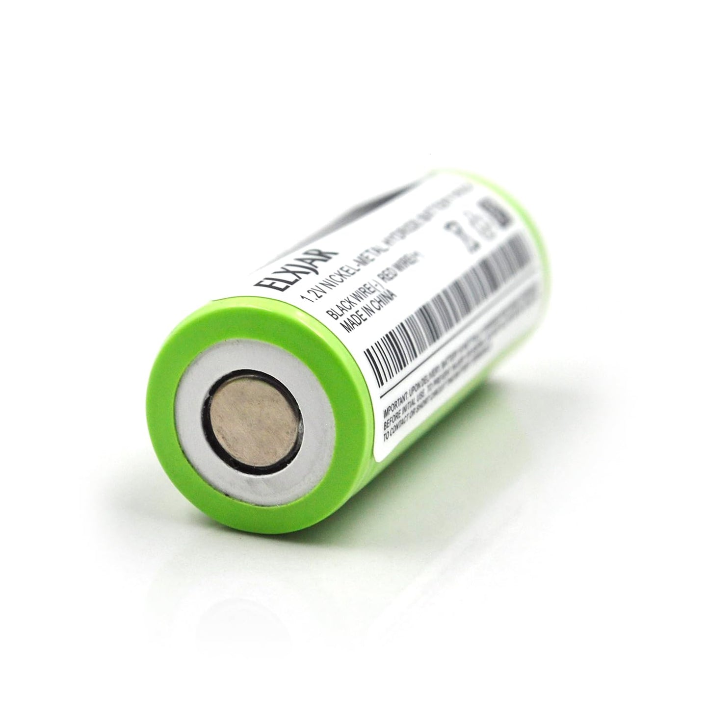 YUTSUJO (5-Pack) 1.2V 2000mAh 4/5A Ni-MH Battery Pack Replacement for Lithonia ELB-1210N ELB-1201N KR-1200AUL ASC0086 Exit Sign Emergency Light