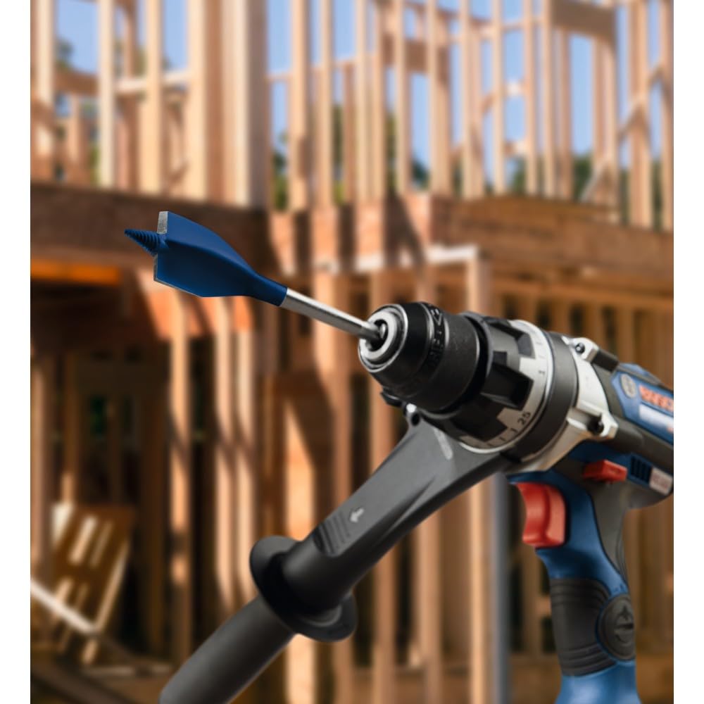 Bosch NS1011 7/8 in. x 6 in. Nail Strike Spade Bit