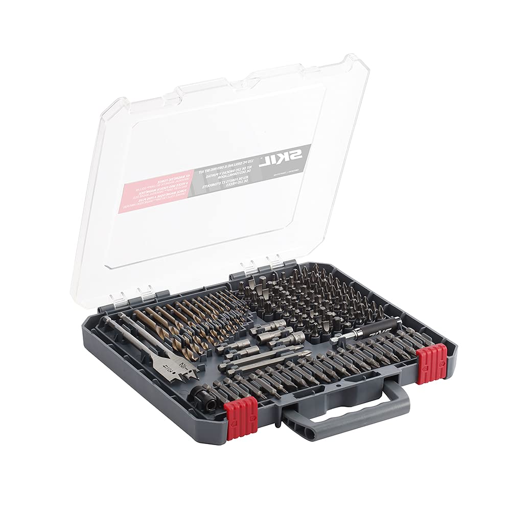 SKIL 120pc Drilling and Screw Driving Bit Set with Bit Grip - SMXS8501