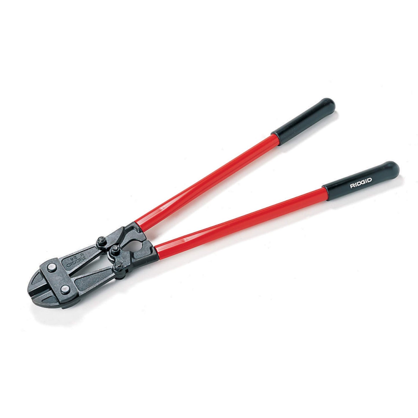 RIDGID 14223 S24 24" Heavy-Duty Bolt Cutter, Hardened Steel Jaws, Cuts 5/16"-7/16" Bolts, Red/Black