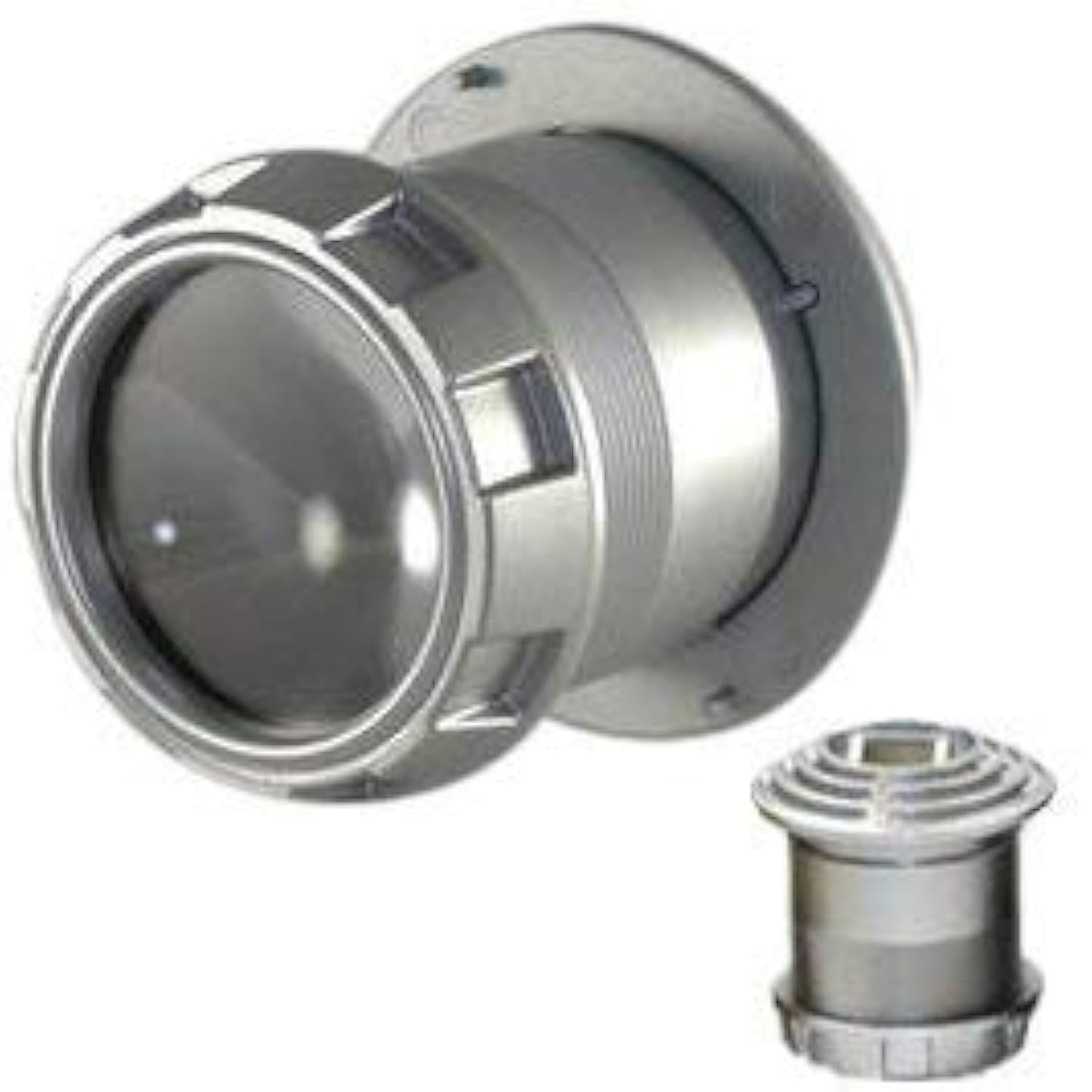 Door Scope DS2000 Door Viewer - Aluminum x Silver Finish