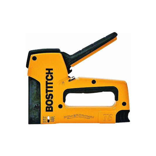 BOSTITCH T6-8 Heavy Duty Powercrown Tacker