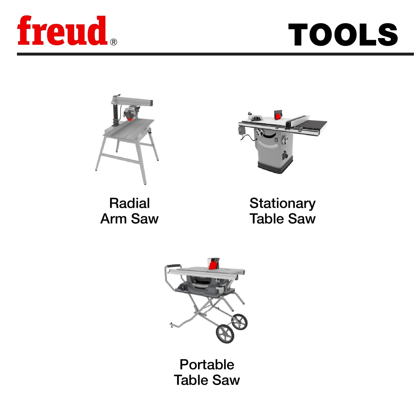 Freud Pro Dado Set 8" x 12T, Tico Hi-Density Carbide, 5/8" Arbor, 6000 RPM Max – Precision Crosscut Performance SD208S