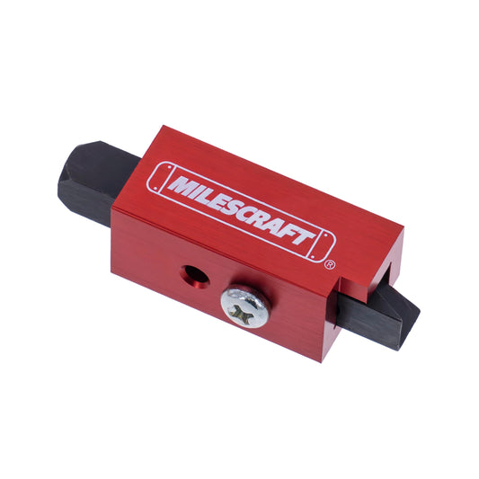 Milescraft 2220 CornerChisel - Spring Loaded Corner Chisel for Quick and Easy Squaring of Door Hinge Recesses, Mortises and Corners – Woodworking