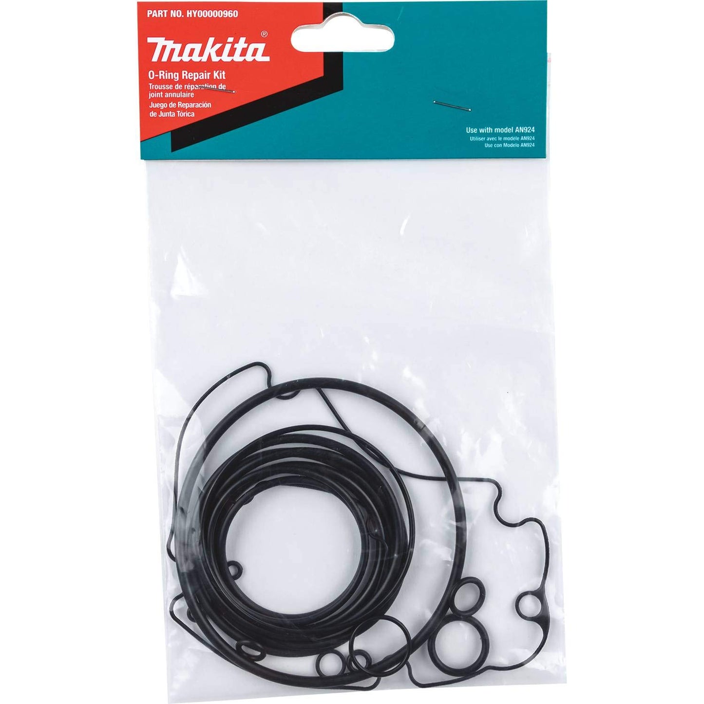 Makita HY00000960 O-Ring Repair Kit, AN924