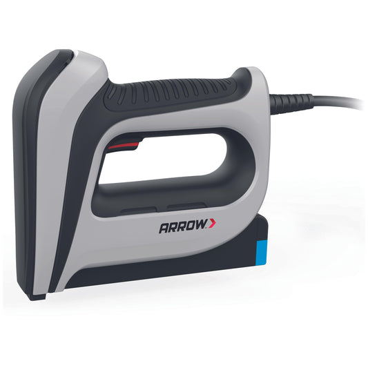 Arrow T50ACD Heavy Duty Corded Electric Staple Gun for Upholstery, Furniture, Office, Decorating, Fits 1/4", 5/16”, 3/8", or 1/2" Staples