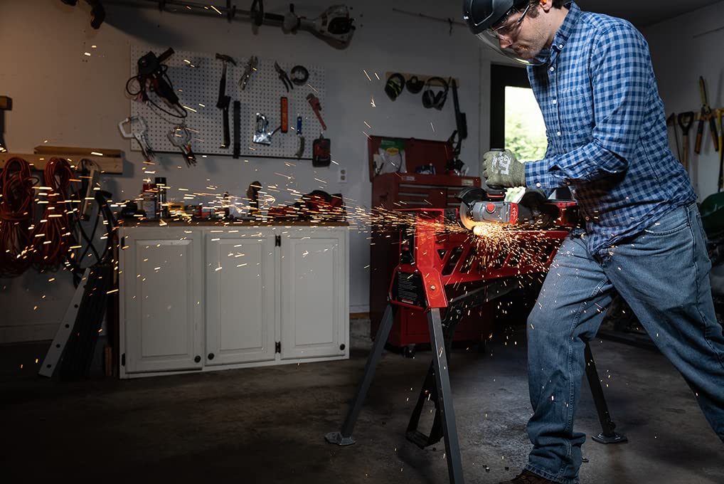 Norton 4-1/2-Inch Cut Off Wheels, Pack of 5 - Aggressive Cutting Discs for Angle Grinder, General Purpose Cutting for Metal & Stainless Steel