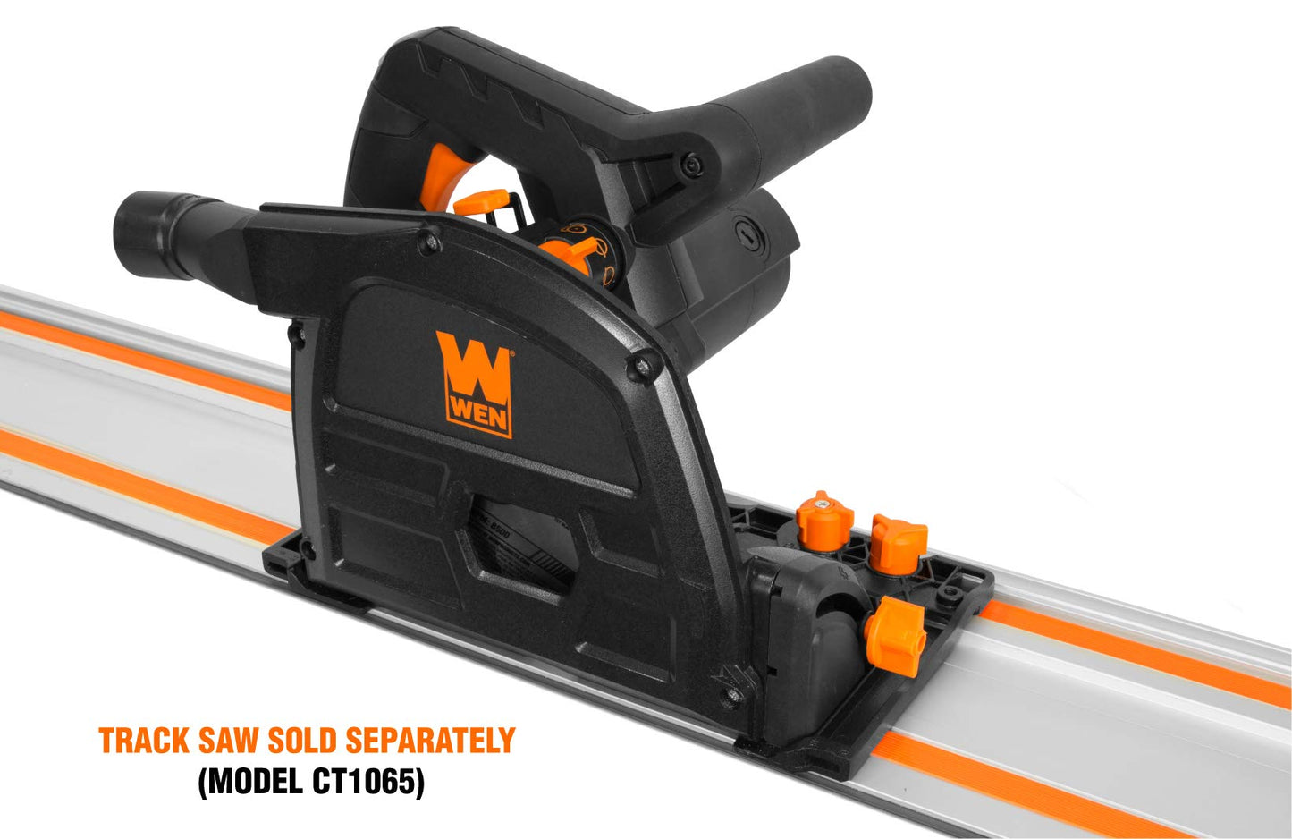 WEN CT9110 110-Inch Track Saw Track Guide Rail and Adapters